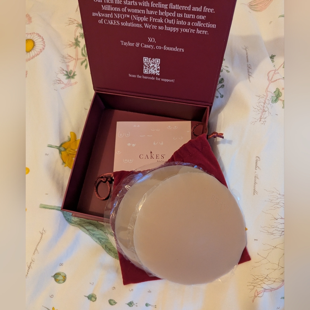 sticky CAKES circles, DDD+